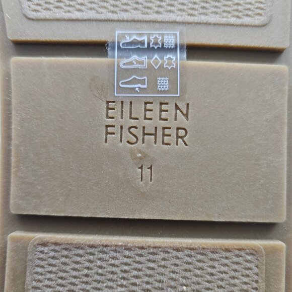 Eileen Fisher Mayla Espadrille Sandal Womens 11 Jute Platform Slide Summer NEW - Picture 12 of 13